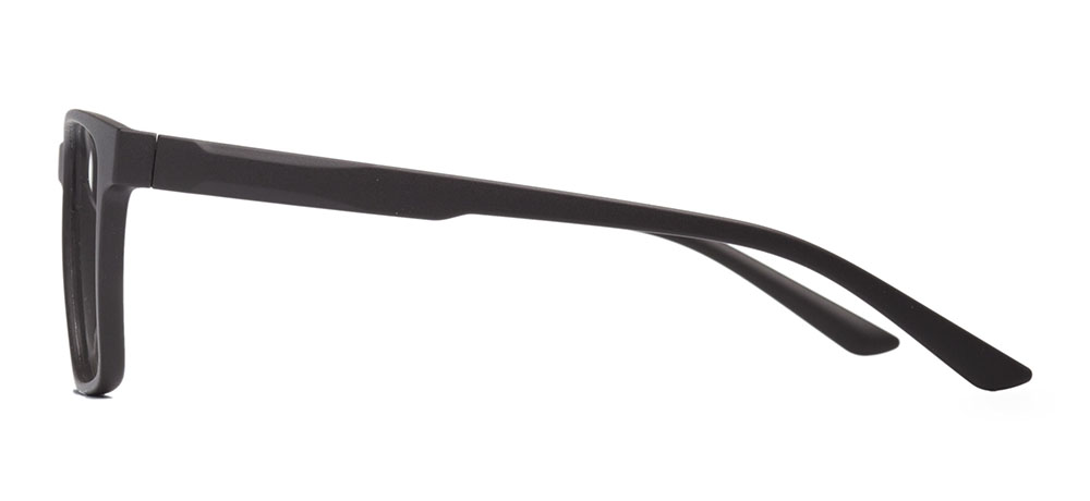 BENX Eyeglasses Teenage Man Rectangular Full-Rimmed Grilamid (TR90) Unfiltered BXTR90 147-M06